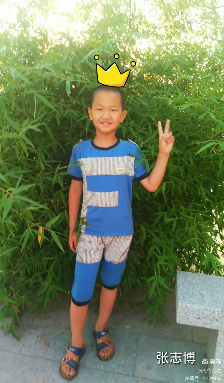 张智博，个儿高，